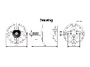 Motor Partizan 2808, 1100kv