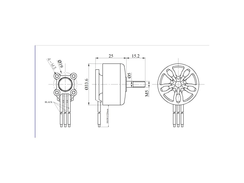 Motor Partizan 2812, 900kv