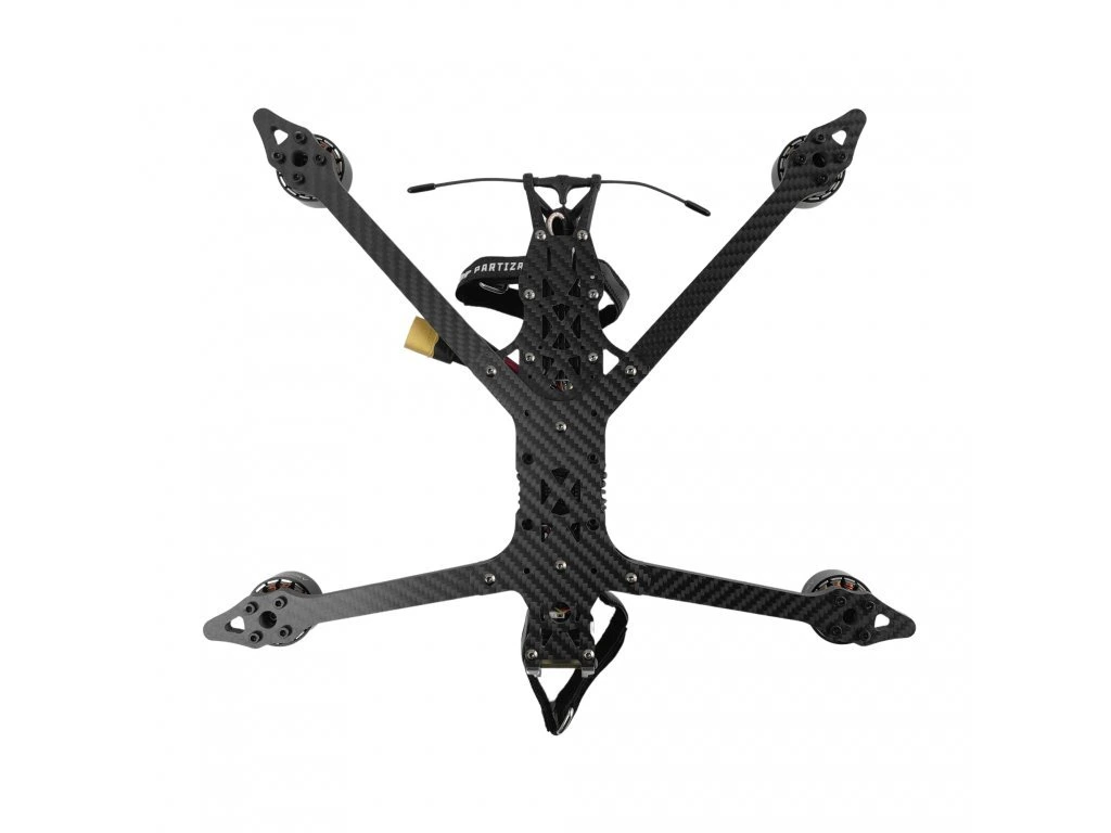 FPV Drone Partizan Rocky8 ELRS Ratel 2 Night 5.8G 2.5W