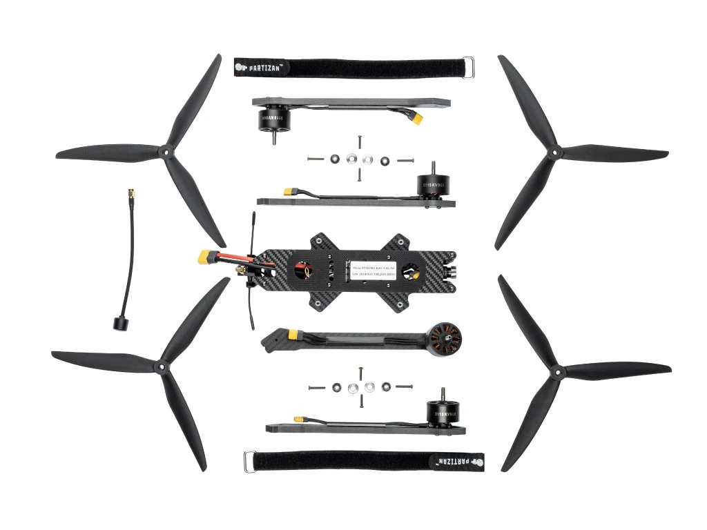FPV Drone Partizan PT10 PRO ELRS 5.8G 3W