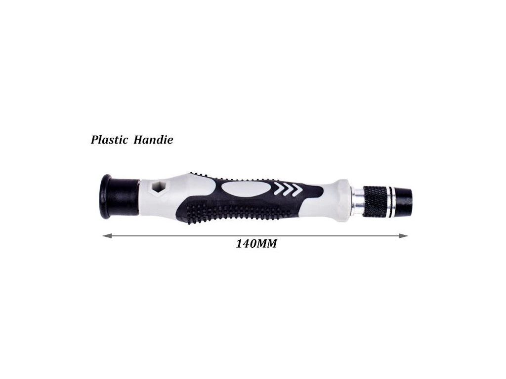Magnetic Screwdriver Kit Partizan Tactical Red (Skit M-115)