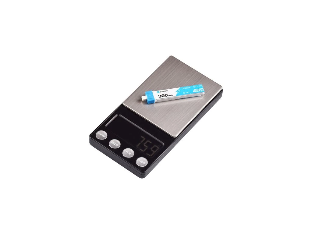 Battery BETAFPV LiHv 1S 4.35V 300mAh 30C HV BT2.0 (8pcs)