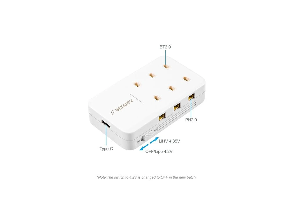 Charger V2 BETAFPV 6 port 1S