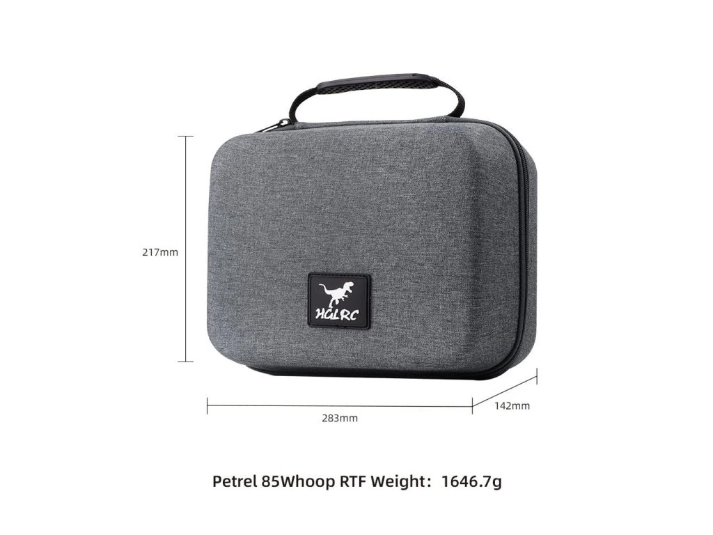 FPV Drone HGLRC Petrel 85Whoop Entry-level RTF Set 