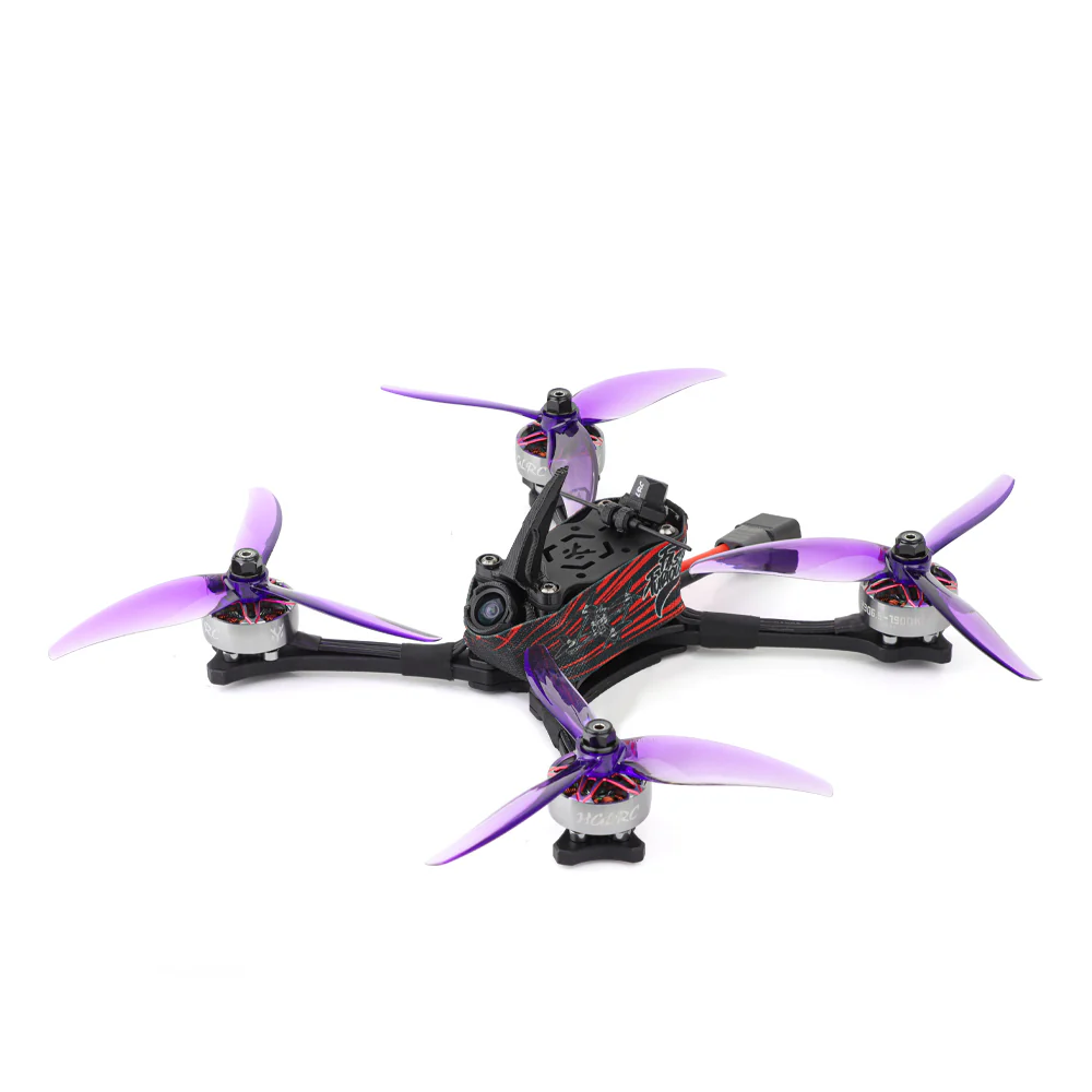 HGLRC Wind5 Lite V2 Racing Drone Elrs2.4G version