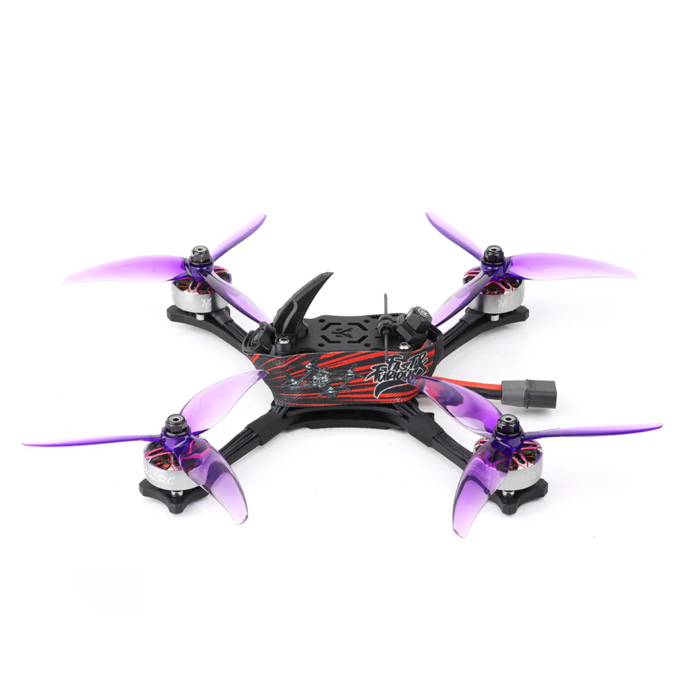 HGLRC Wind5 Lite V2 Racing Drone Elrs2.4G version