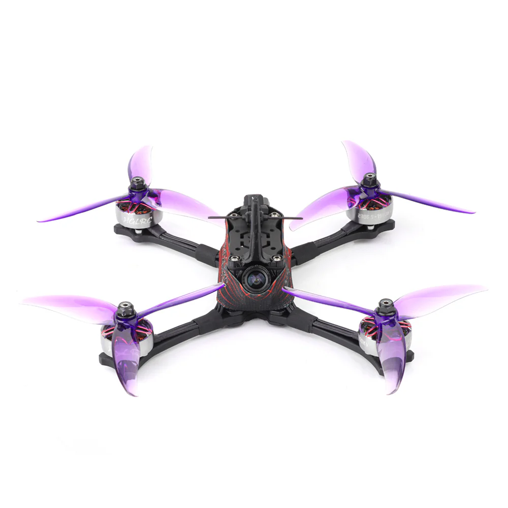HGLRC Wind5 Lite V2 Racing Drone Elrs2.4G version