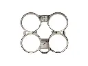 HGLRC 2-inch Talon frame for cinewhoop black