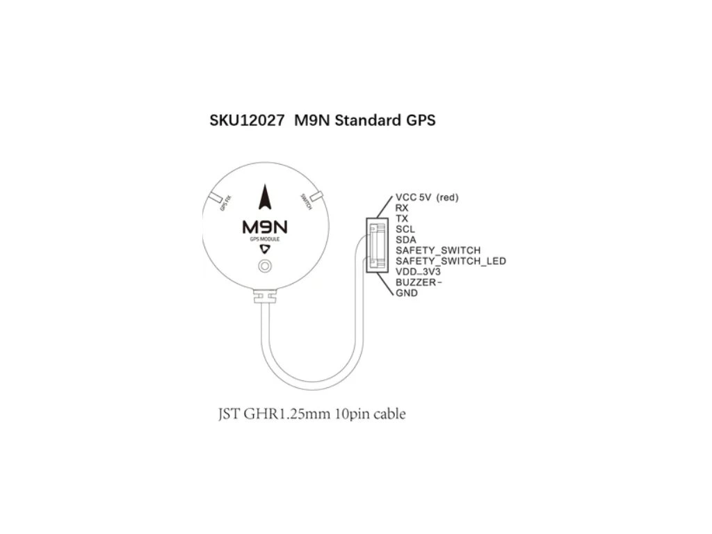 GPS Module Holybro M9N