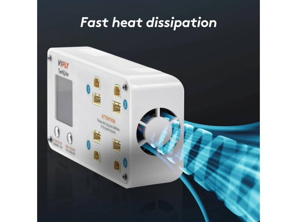 Charger VIFLY ToothStor 2S (BT3.0 & JST-XH2.54)