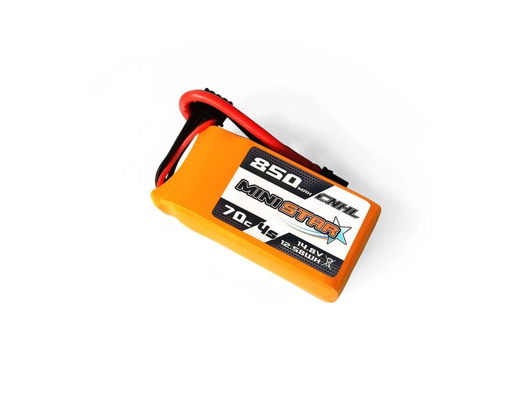 Battery CNHL LiPo Battery 4S 14.8V 850mAh 70C XT30