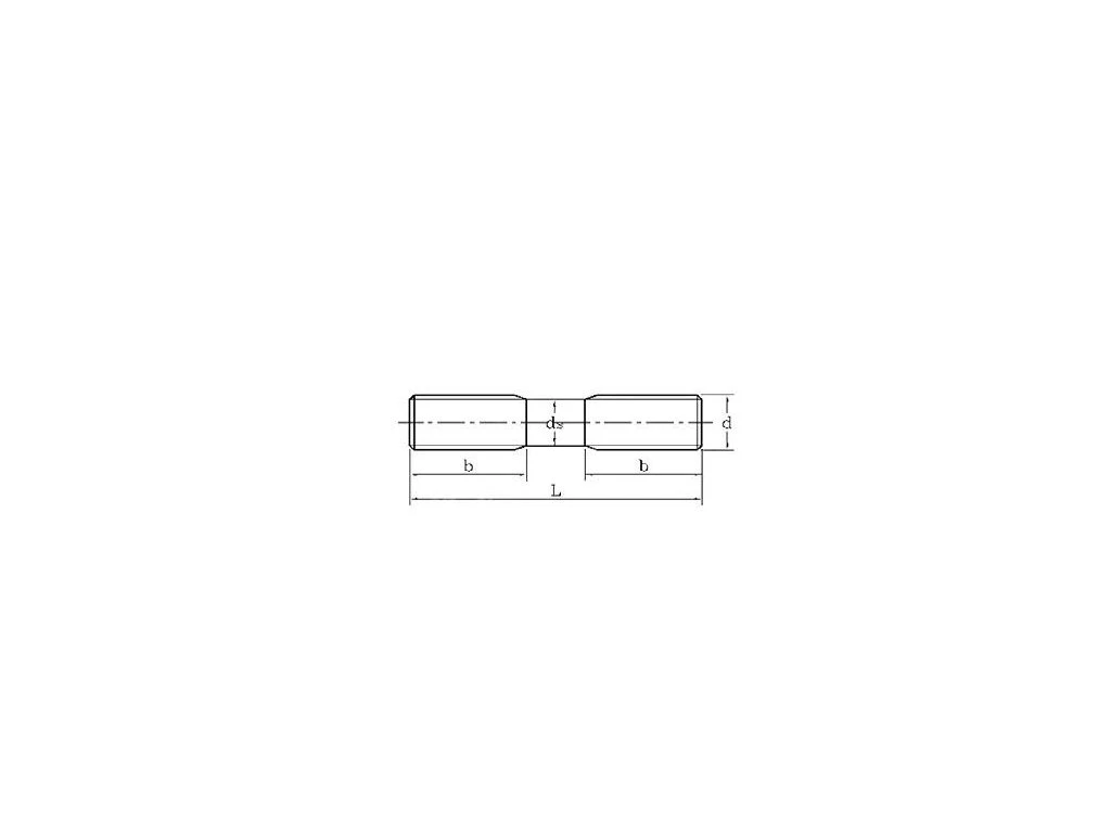 Metal parts Pilotix M2 Push-rod 100mm