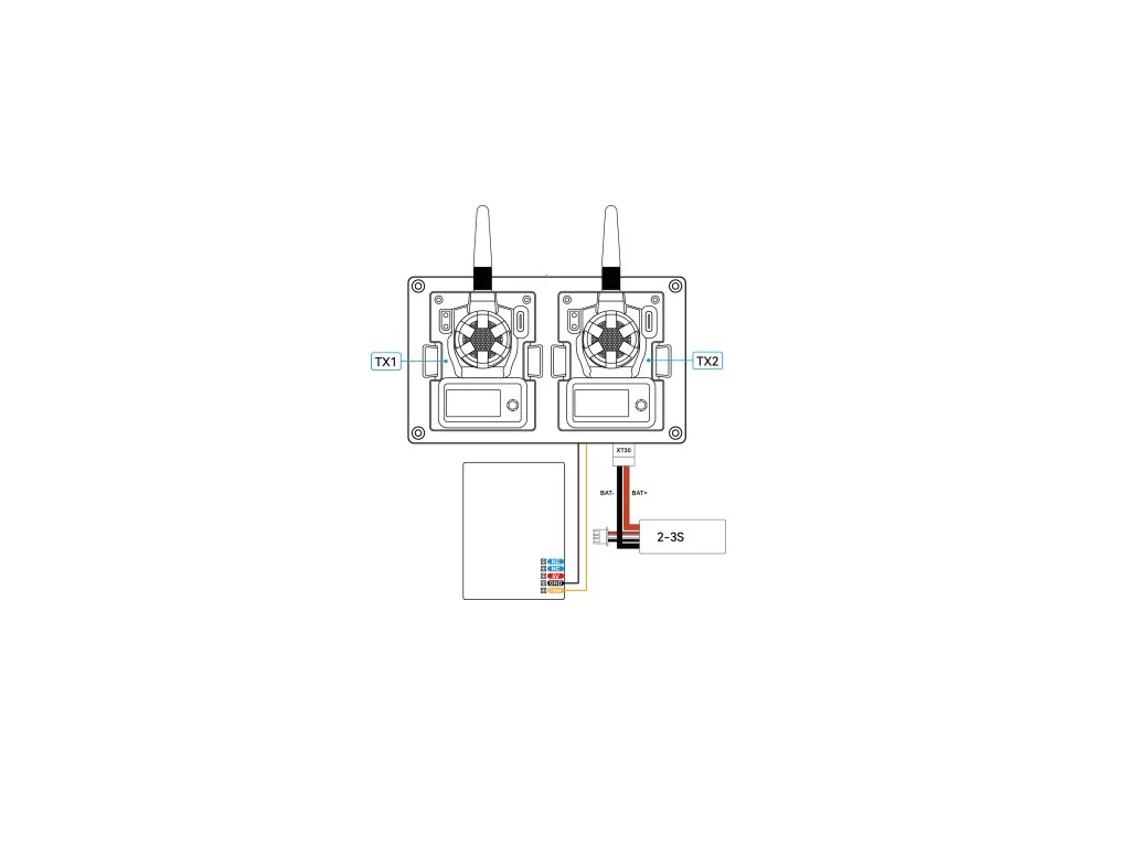 Transmitter Diversity Adapter Pilotix (2pcs)