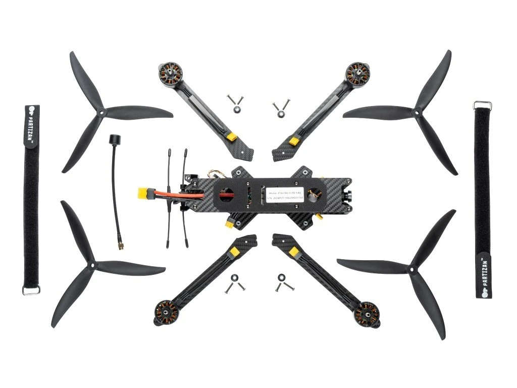 FPV Drone Partizan PT8 ELRS 5.8G 2.5W Basic