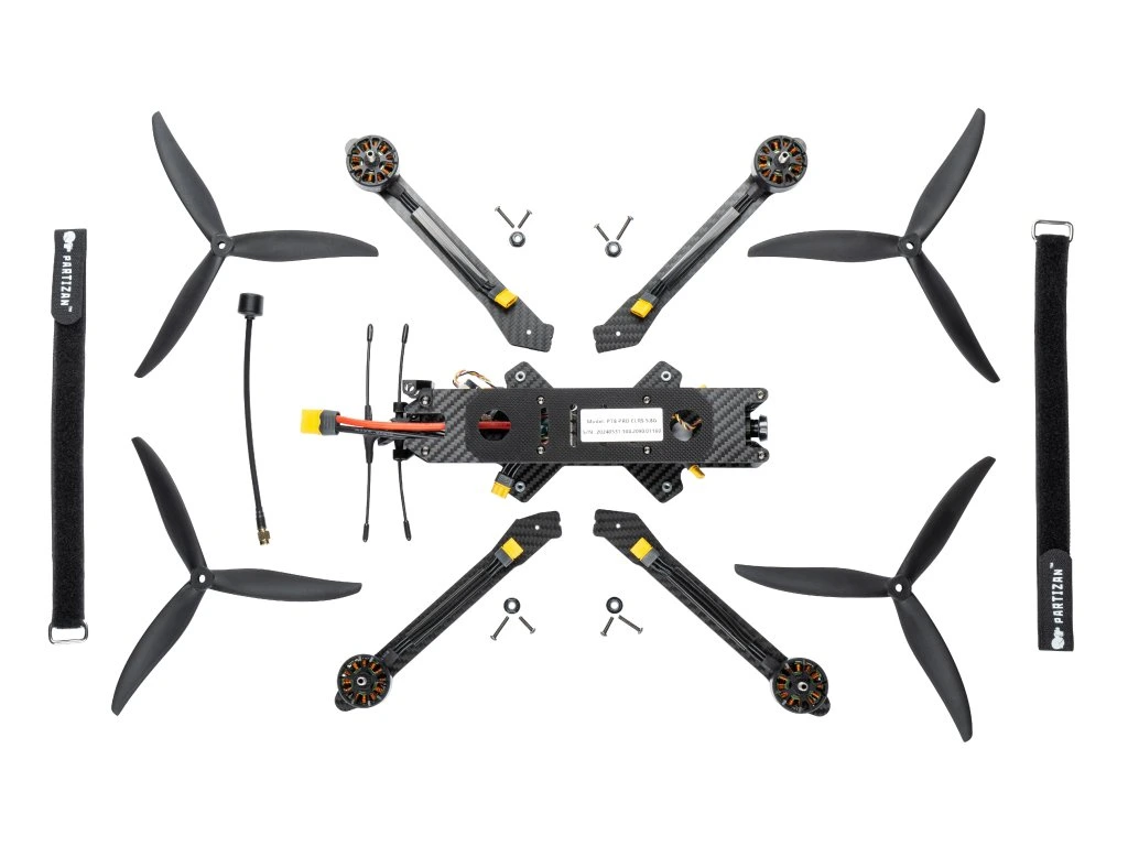 FPV Drone Partizan PT8 PRO ELRS 5.8G 2.5W