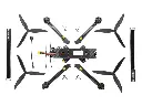 FPV Drone Partizan PT8 PRO ELRS 5.8G 2.5W