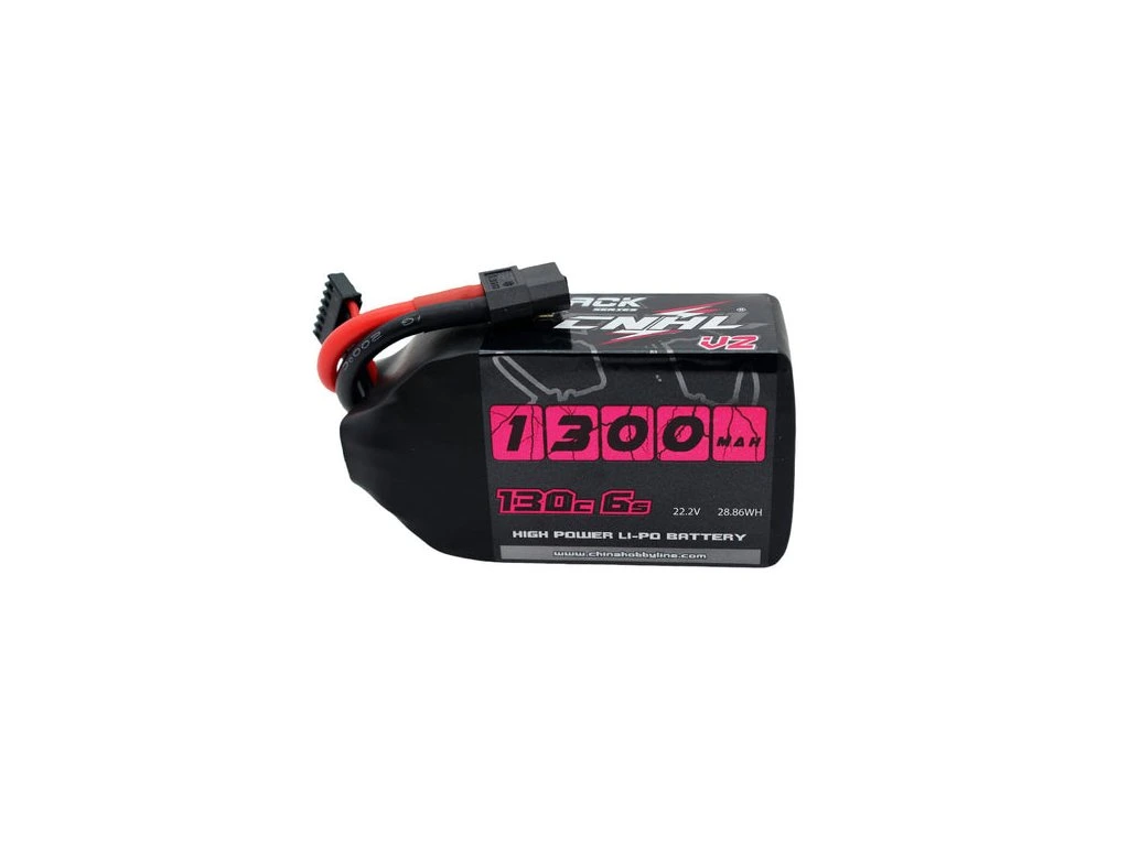 Battery CNHL Black Series LiPo 6S 1300mAh 130C XT60 V2