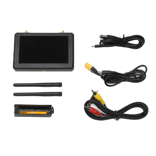 Monitor SKYZONE 5-inch M5 FPV with DVR