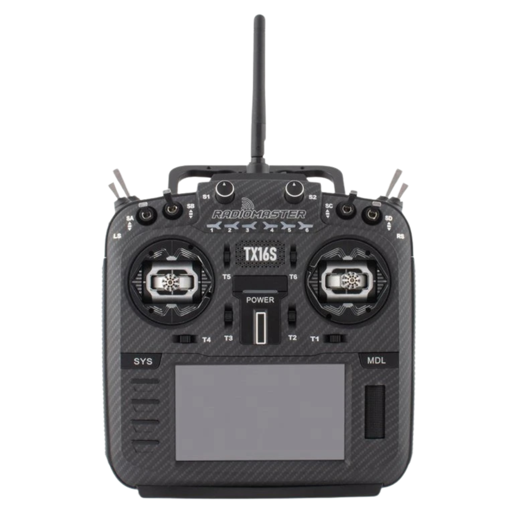 Controller RadioMaster TX16S MKII MAX AG01 Gimbal 4-in-1 Black LBT