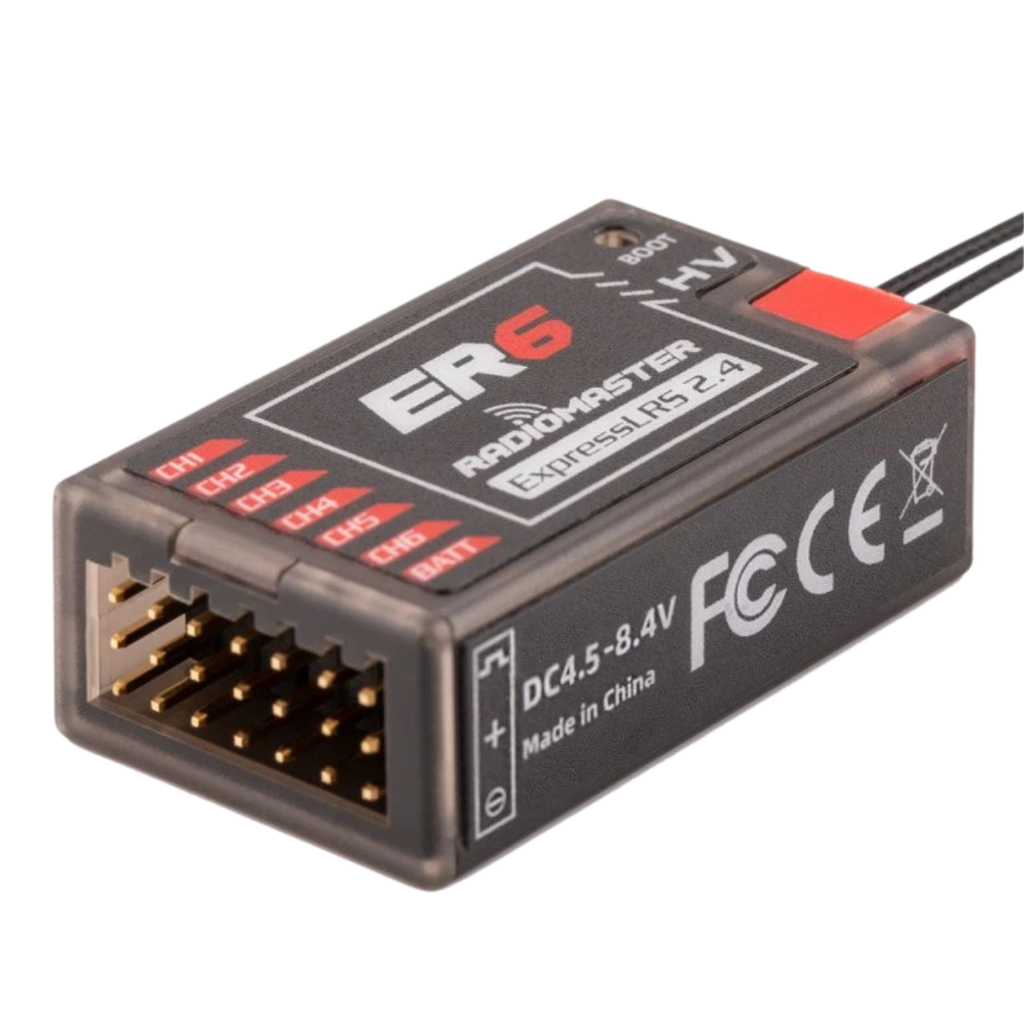 Vastuvõtja RadioMaster ER6 ELRS 2.4GHz PWM