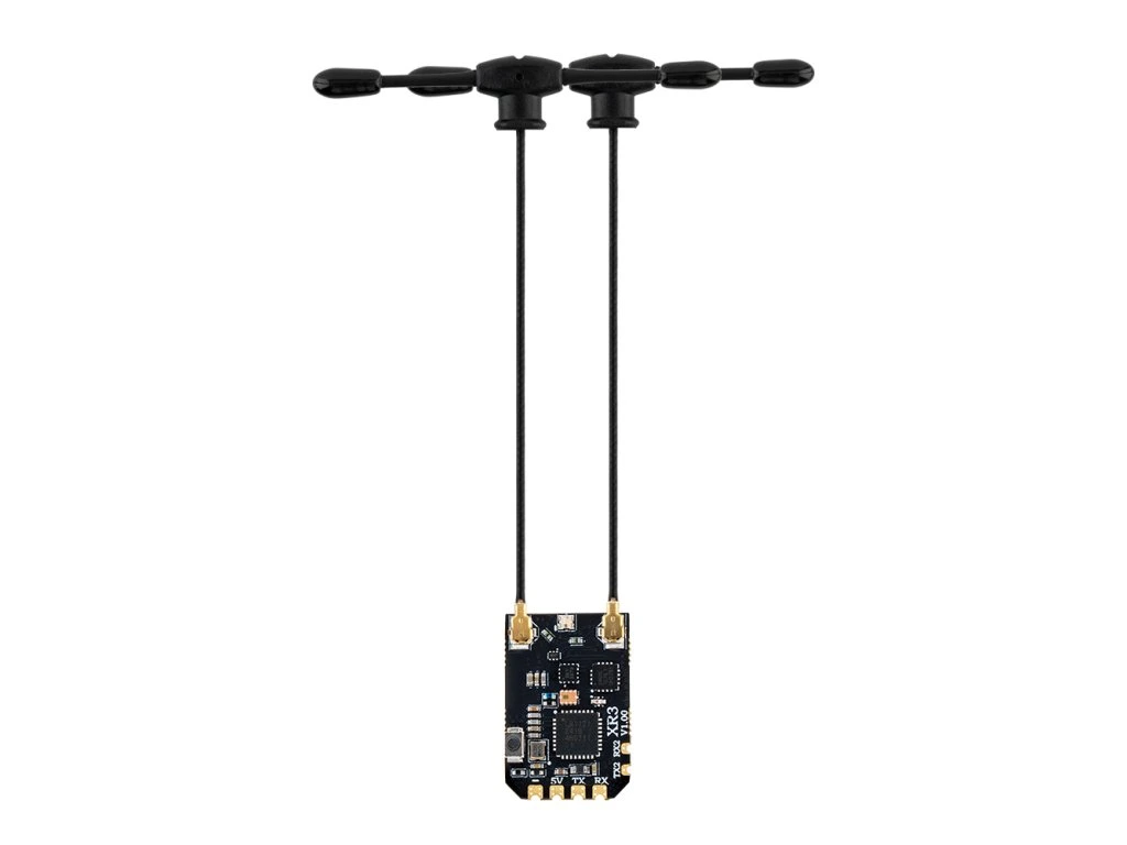 Vastuvõtja RadioMaster XR3 Nano mitmesageduseline  2.4GHz Diversity