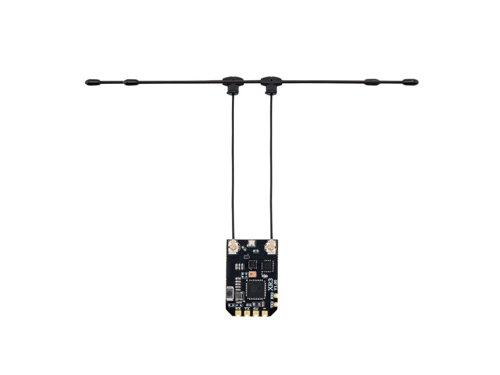 Receiver RadioMaster XR3 Nano Multi-Frequency 868/915MHz Diversity