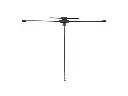 Antenna RadioMaster UFL Dual-Band T Antenna 868/915MHz + 2.4GHz