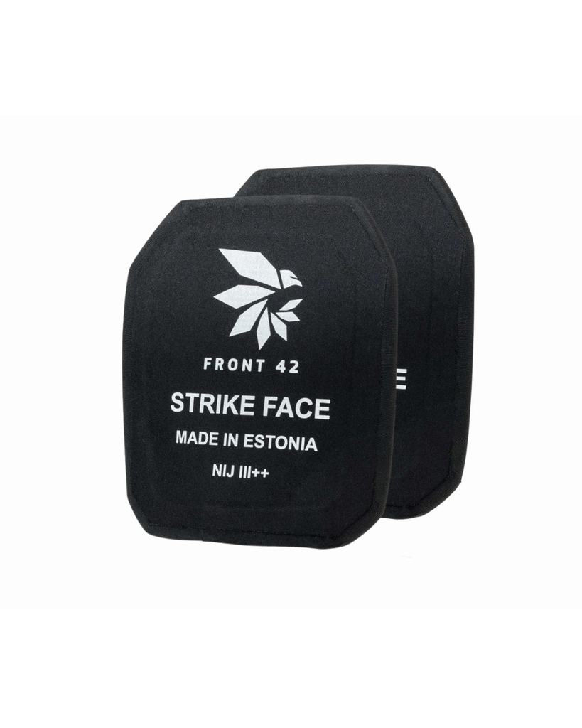 Front42 ballistic back- and front plates level III++ set