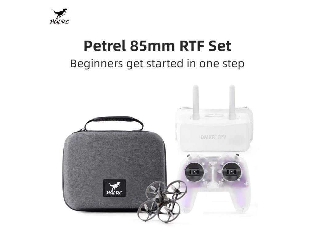 FPV Drone HGLRC Petrel 85Whoop Entry-level RTF Set 