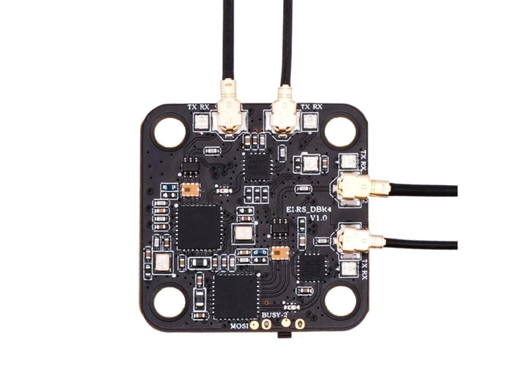 Receiver RadioMaster DBR4 Dual band Xross Gemini ELRS 2.4G/900M