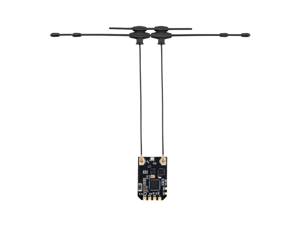 Receiver RadioMaster XR3 Nano Multi-Frequency 868/915MHz + 2.4GHz Diversity