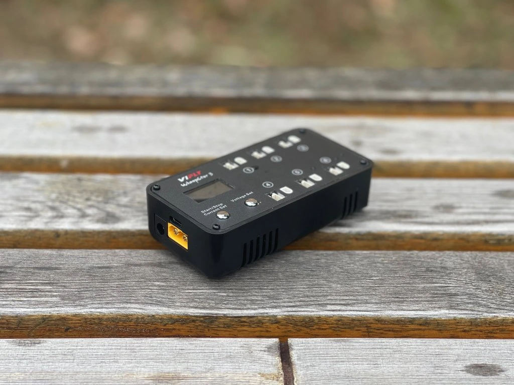 Charger VIFLY WhoopStor 3 Black