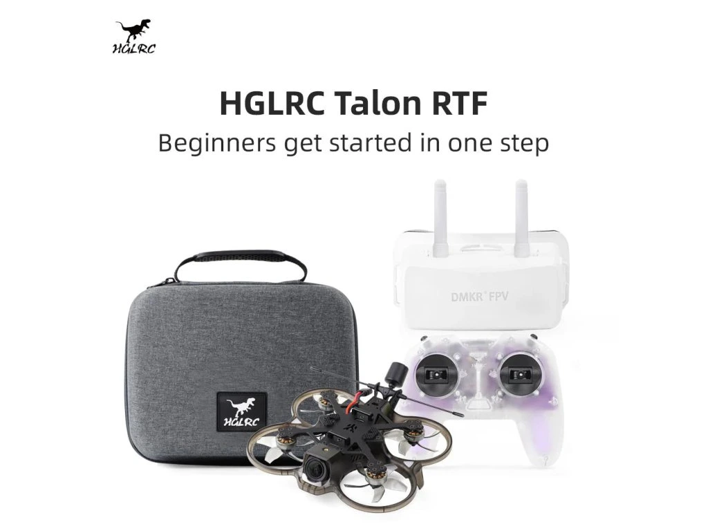 FPV Drone HGLRC Talon 2-inch Entry level RTF Set