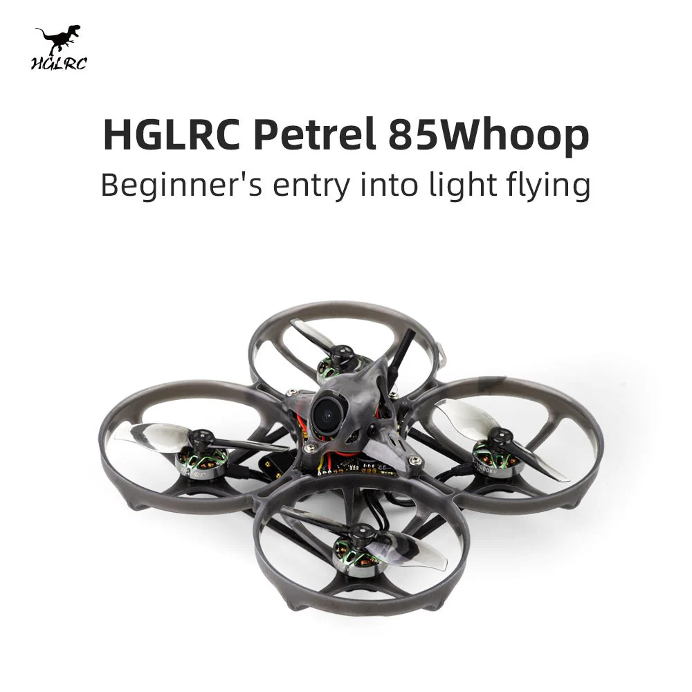 HGLRC Petrel 85Whoop Brushless Motor Indoor FPV Drone Tinywhoop