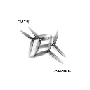 HQ Durable Prop 7X3.5X3 Light Grey (2CW+2CCW) - PC