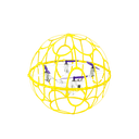 Soccer Drone HGLRC B200 (yellow)