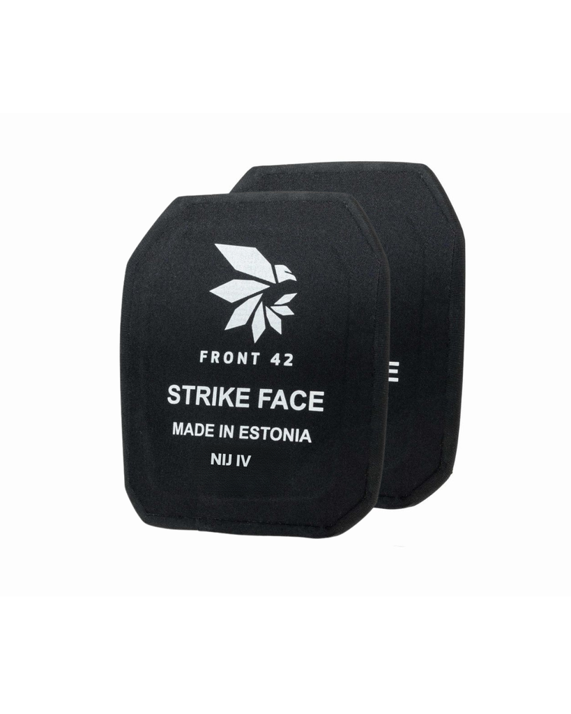 Front42 bulletproof front and rear armour plates, NIJ  IV (set)