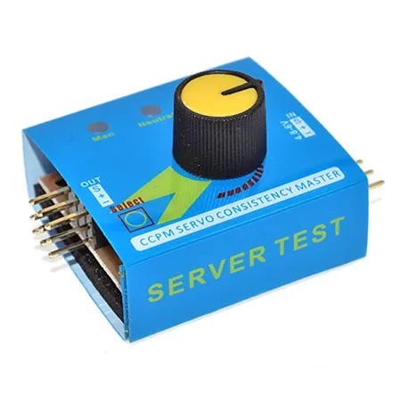 3 kanaliga digitaalne servo ja ESC tester CCMP RC