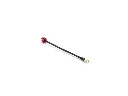 Antenna RushFPV Cherry SMA RHCP Transparent Red