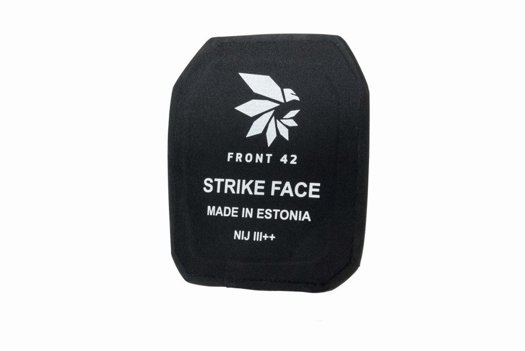 Front42 hard body armour plate NIJ III++