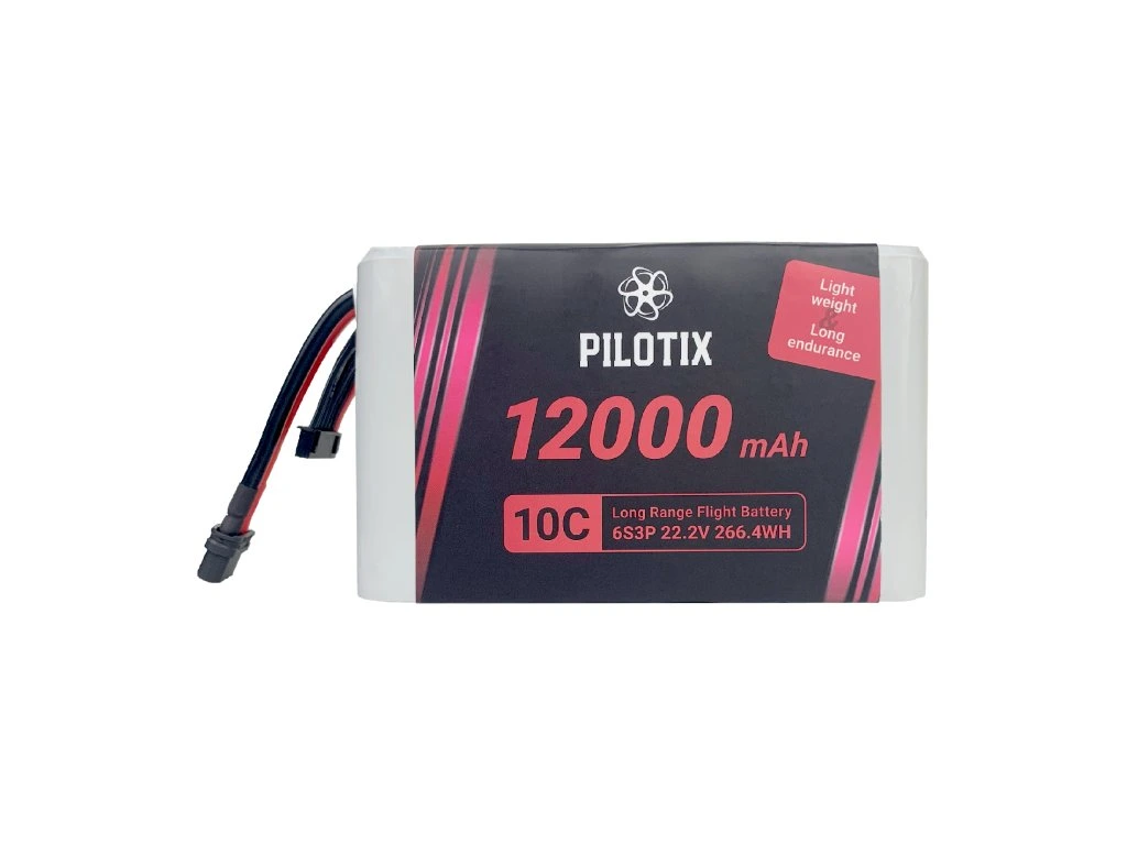 Li-ion Battery 6S3P 12000mah 10C XT60
