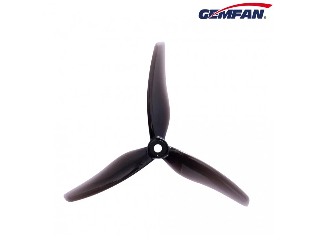 Propellers Gemfan Freestyle Hurricane 51433-3 PC Durable - Clear Black - (2CCW+2CW)