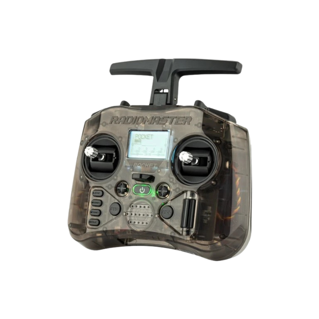 Pult RadioMaster Pocket ELRS Charcoal