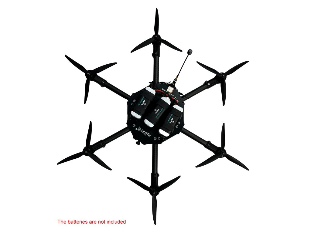 FPV Drone Pilotix Spider6 Advanced ELRS 5.8G 3W