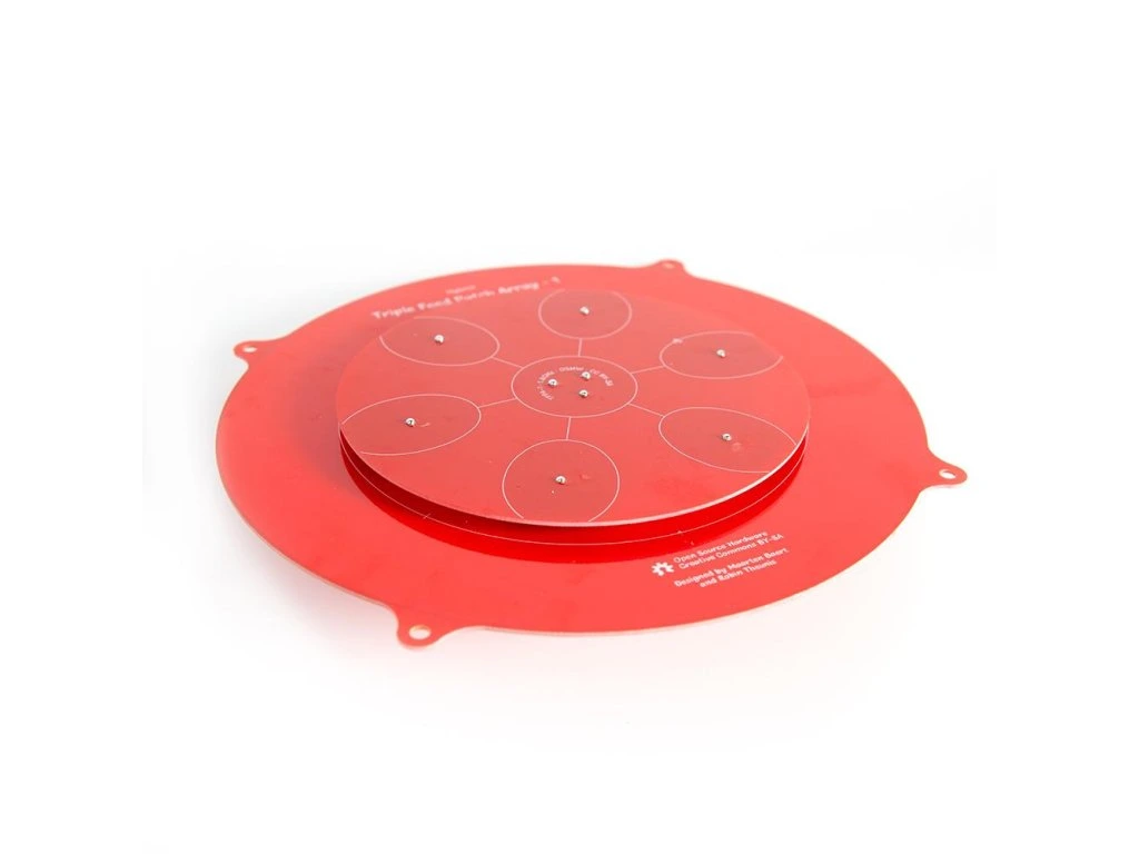 Antenn Partizan kolmekordne suunatud plaadiantenn Array 5.8G SMA