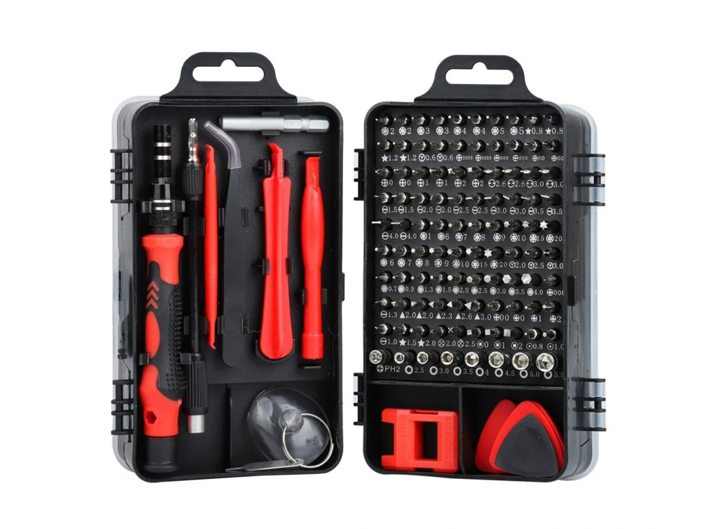 Magnetic Screwdriver Kit Partizan Tactical Red (Skit M-115)