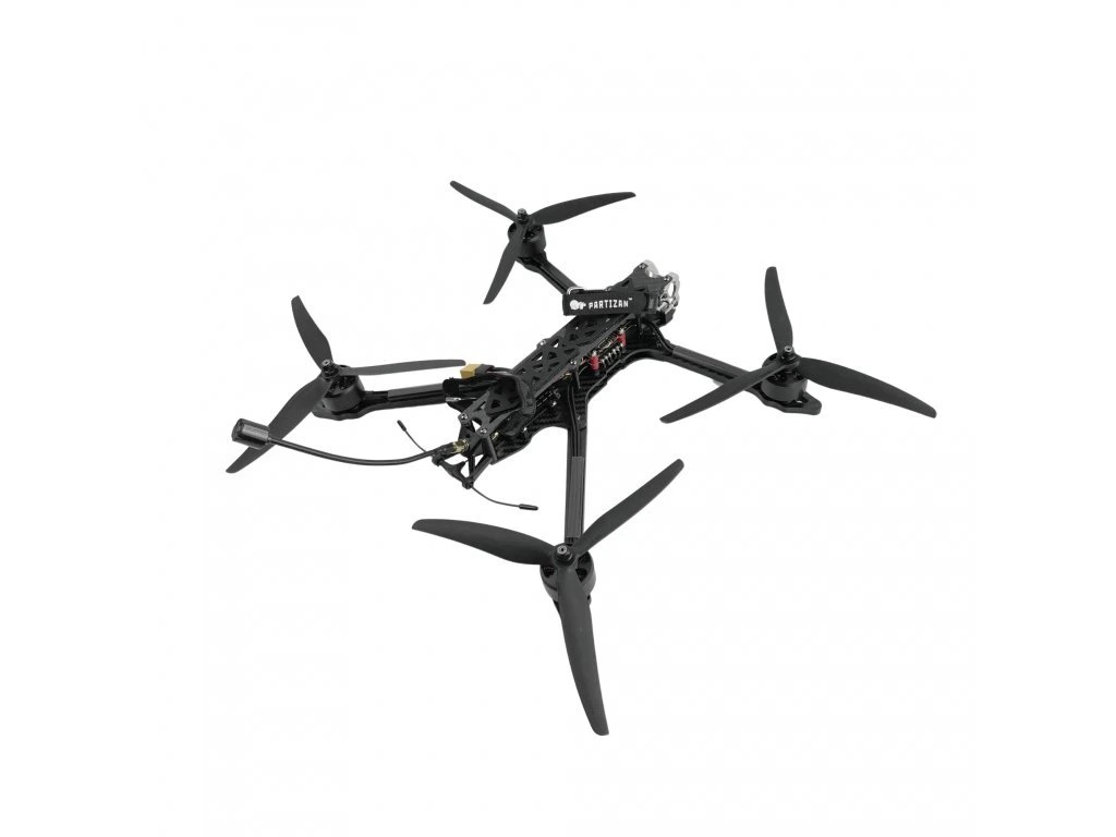 FPV Drone Partizan Rocky8 ELRS Ratel 2 Night 5.8G 2.5W