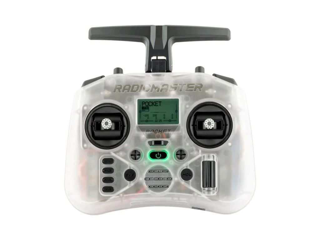 Controller RadioMaster Pocket ELRS Transparent