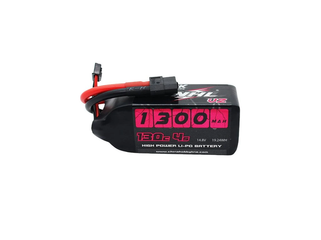 Aku CNHL Black Series LiPo 4S 1300mAh 130C XT60 V2