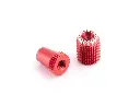 Gimbal Stick Ends RadioMaster Sticky 360 Gimbal Red